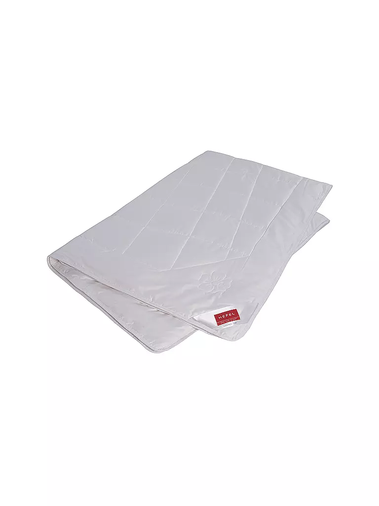 HEFEL | Couette d'été SOMMERLINEN 140x200cm | Blanc