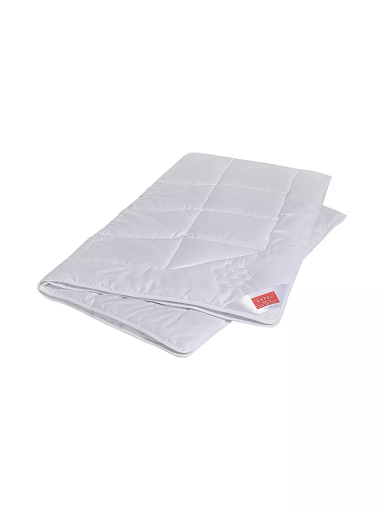 HEFEL | Couette d'été WELLNESS RETREAT 140x200cm Blanc | Blanc