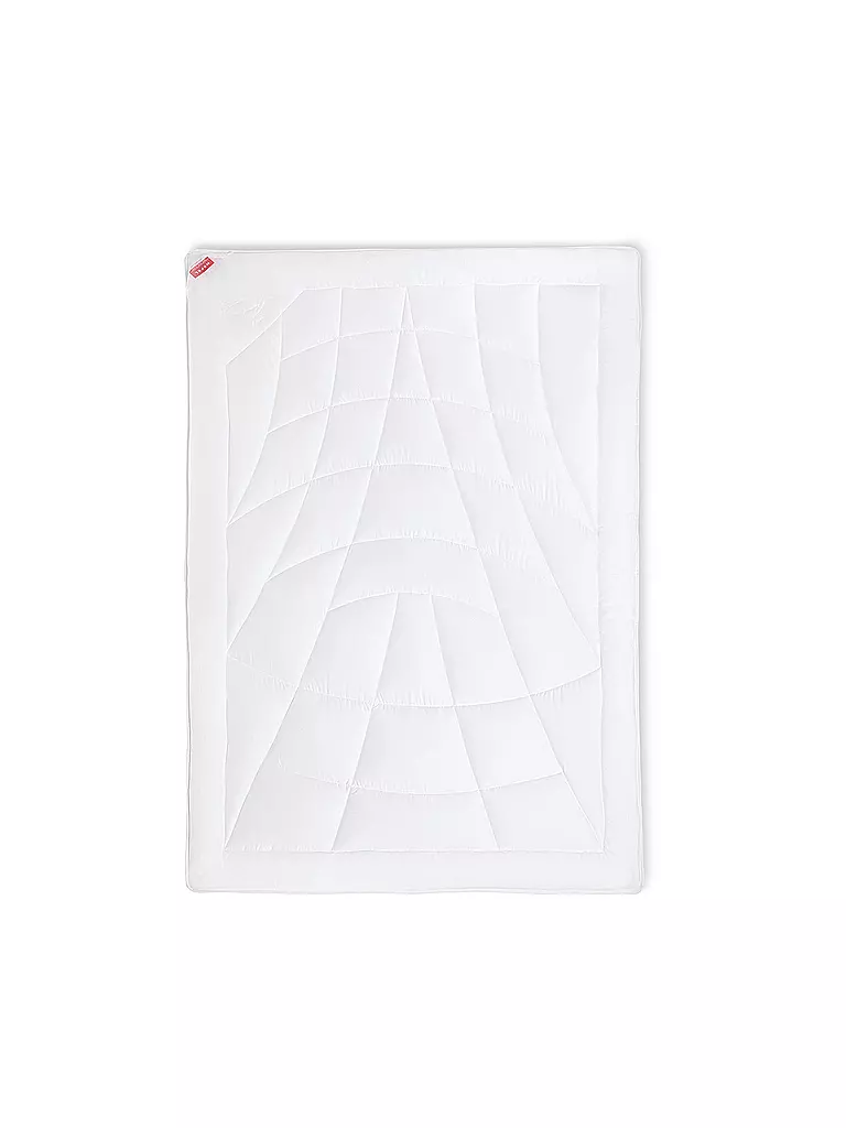 HEFEL | Couette toutes saisons "Pure Maize" 140x200cm (1000g) | Blanc