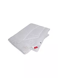 HEFEL | Couette toutes saisons KlimaControl Fair 200x200cm | Blanc