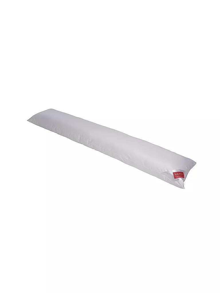 HEFEL | Coussin latéral "Wellness Zirbe" 35x160cm (blanc laine) | Crème