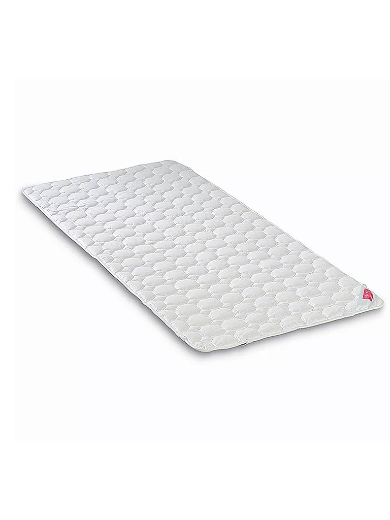 HEFEL | Dessous de matelas "Pure Cotton" 120x200cm | Blanc
