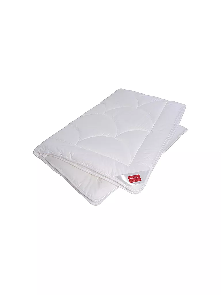 HEFEL | Edition 101 Couette d'été 140x220cm | Blanc