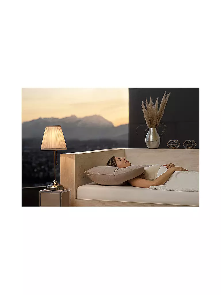 HEFEL | Housse de coussin My Neck 50x70cm Taupe | Camel