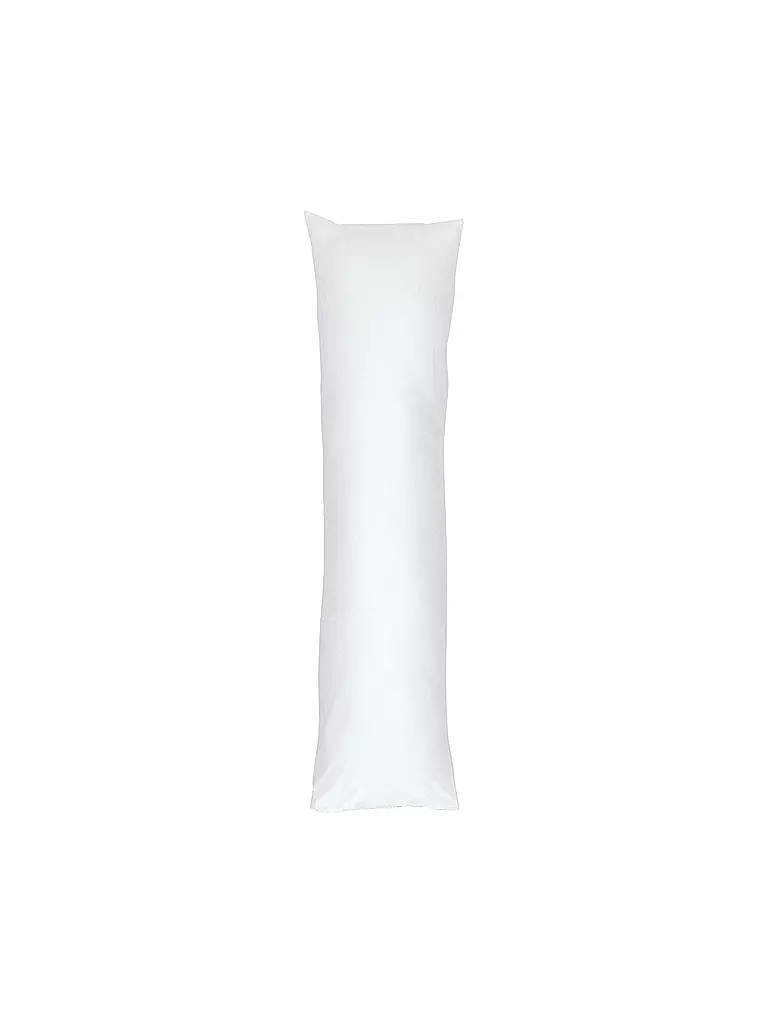 HEFEL | Housse pour coussin latéral 35x160cm Blanc | Blanc