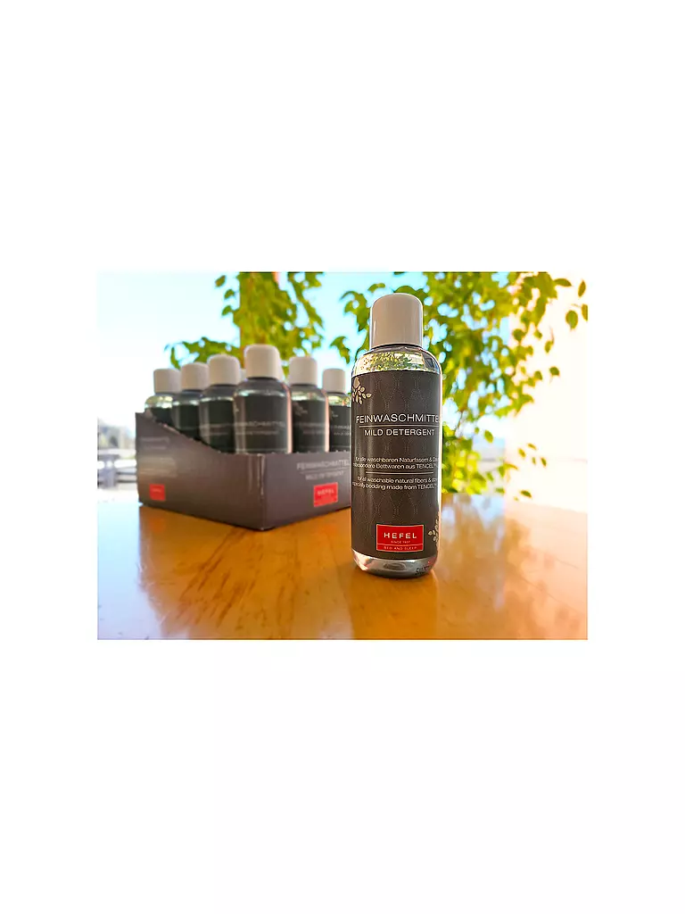 HEFEL | Lessive délicate spéciale literie 250 ml | 