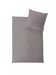 HEFEL | Linge de lit Tencel 70x90cm / 140x200cm Sauge | Gris