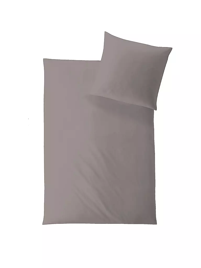 HEFEL | Linge de lit Tencel™ 70x90cm / 140x200cm | grau
