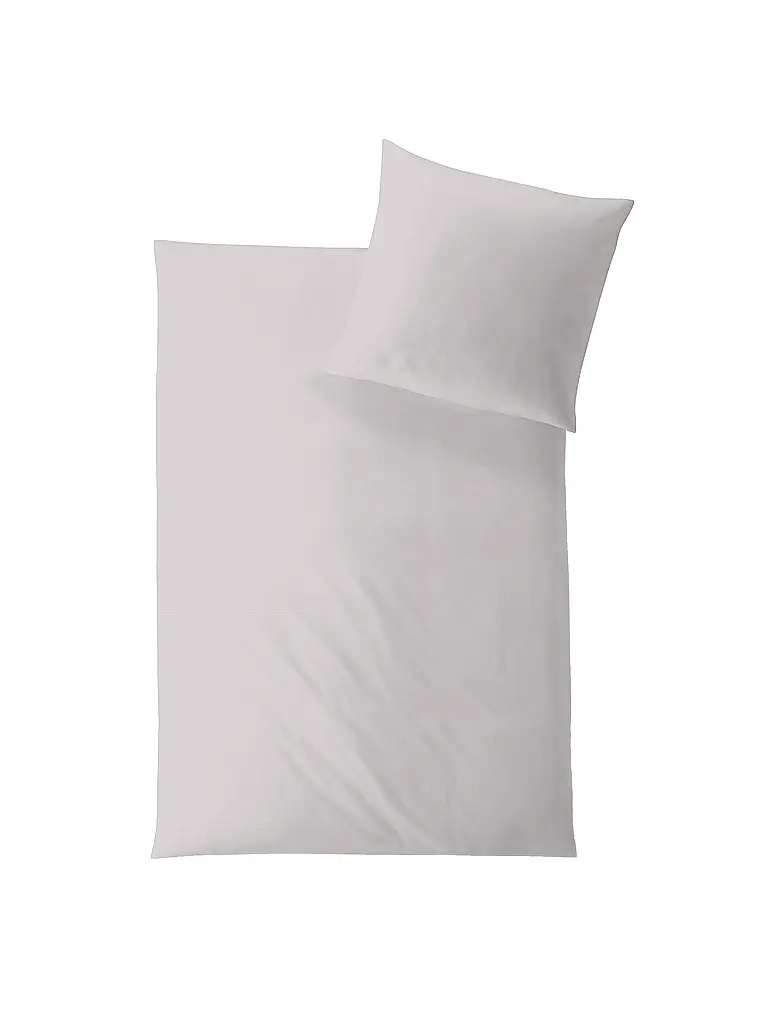 HEFEL | Linge de lit Tencel 70x90cm / 140x200cm Argent | silber
