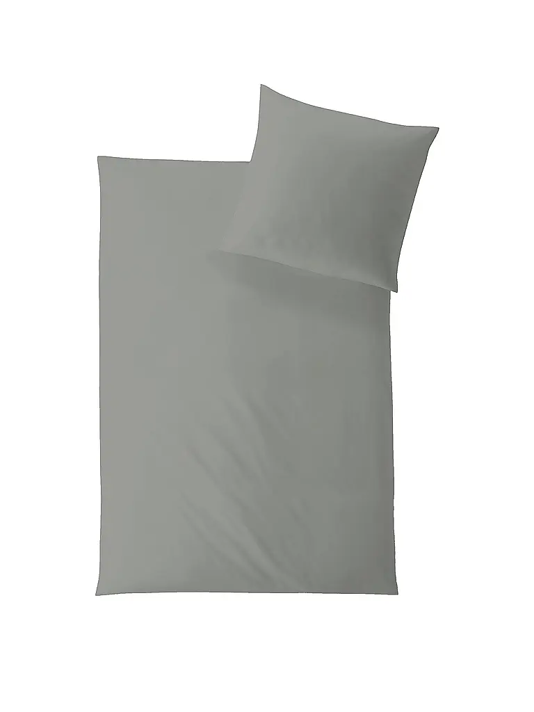 HEFEL | Linge de lit Tencel 70x90cm / 140x200cm Sauge | hellgrün