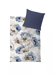 HEFEL | Linge de lit Tencel Antibes 70x90cm / 140x200cm Bleu | Bleu