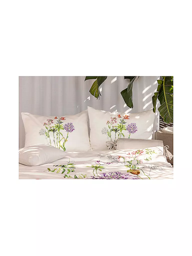HEFEL | Linge de lit Tencel Cannes 70x90cm / 140x200cm Ivoire | 