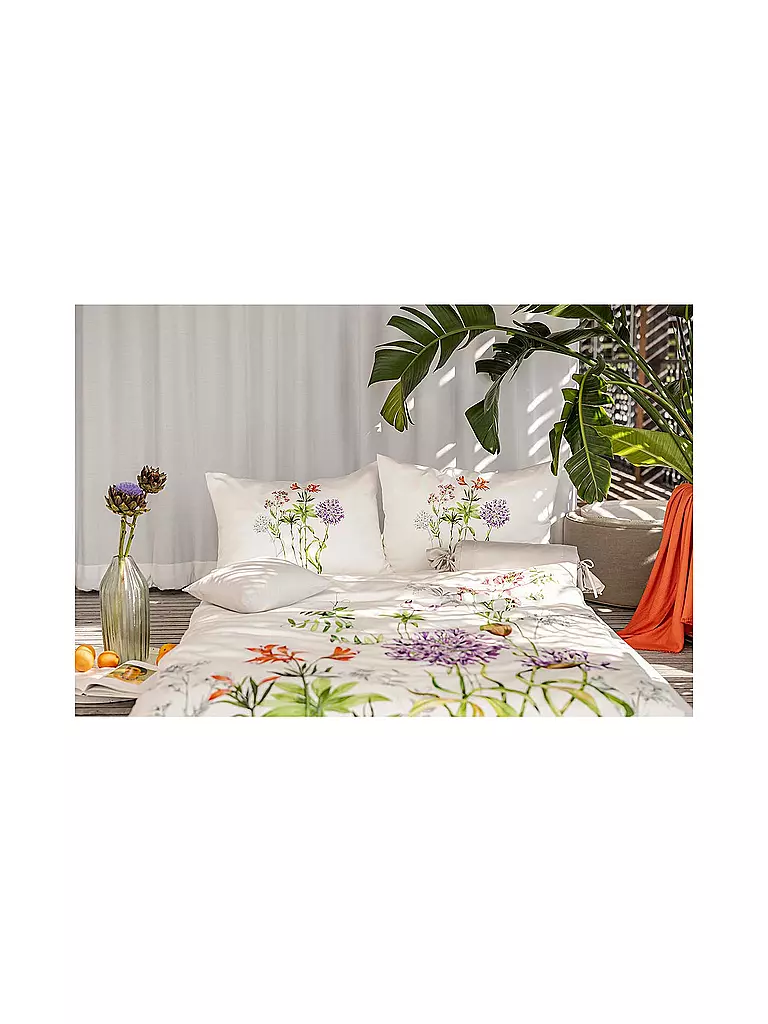 HEFEL | Linge de lit Tencel Cannes 70x90cm / 140x200cm Ivoire | 