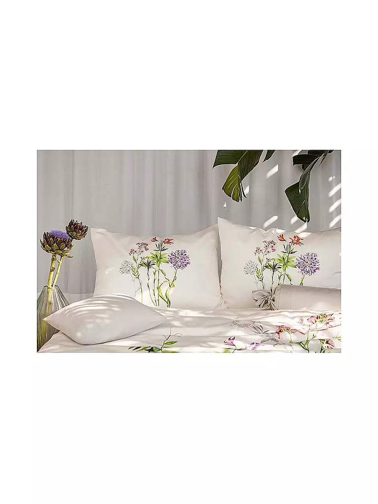 HEFEL | Linge de lit Tencel Cannes 70x90cm / 140x200cm Ivoire | 