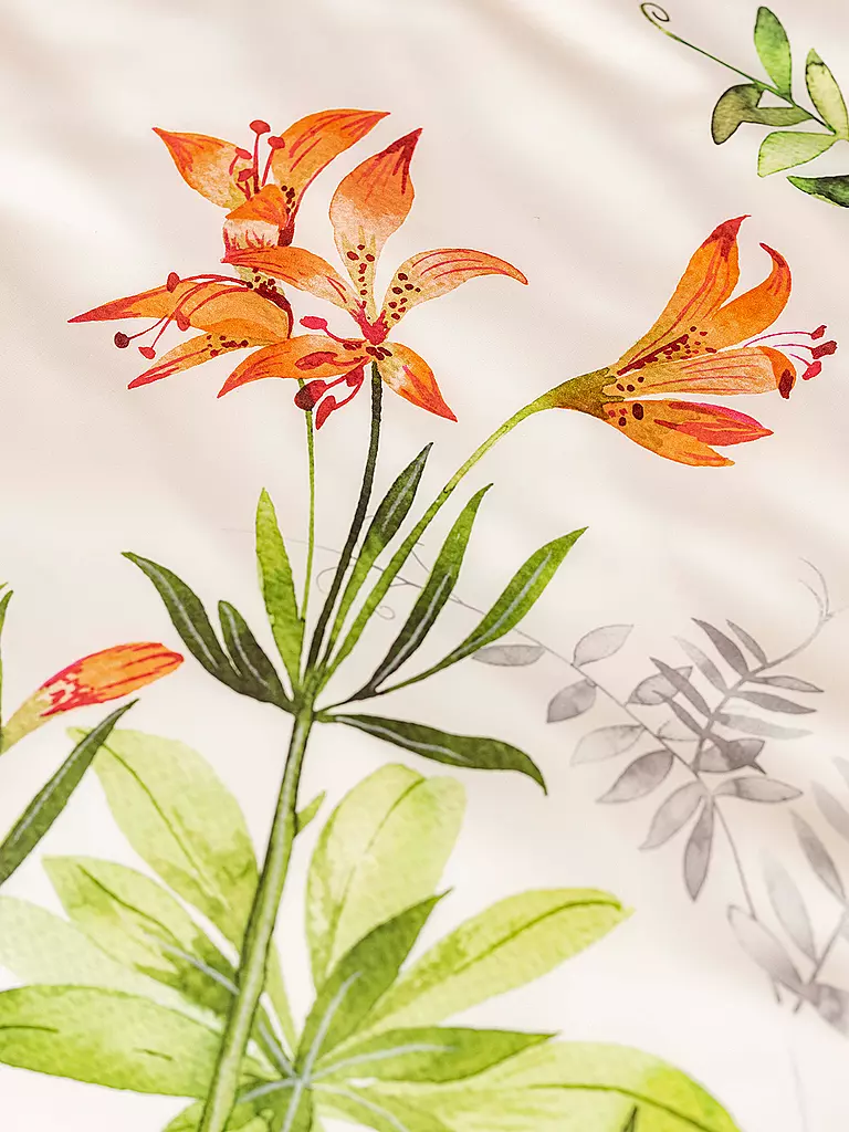 HEFEL | Linge de lit Tencel Cannes 70x90cm / 140x200cm Ivoire | 