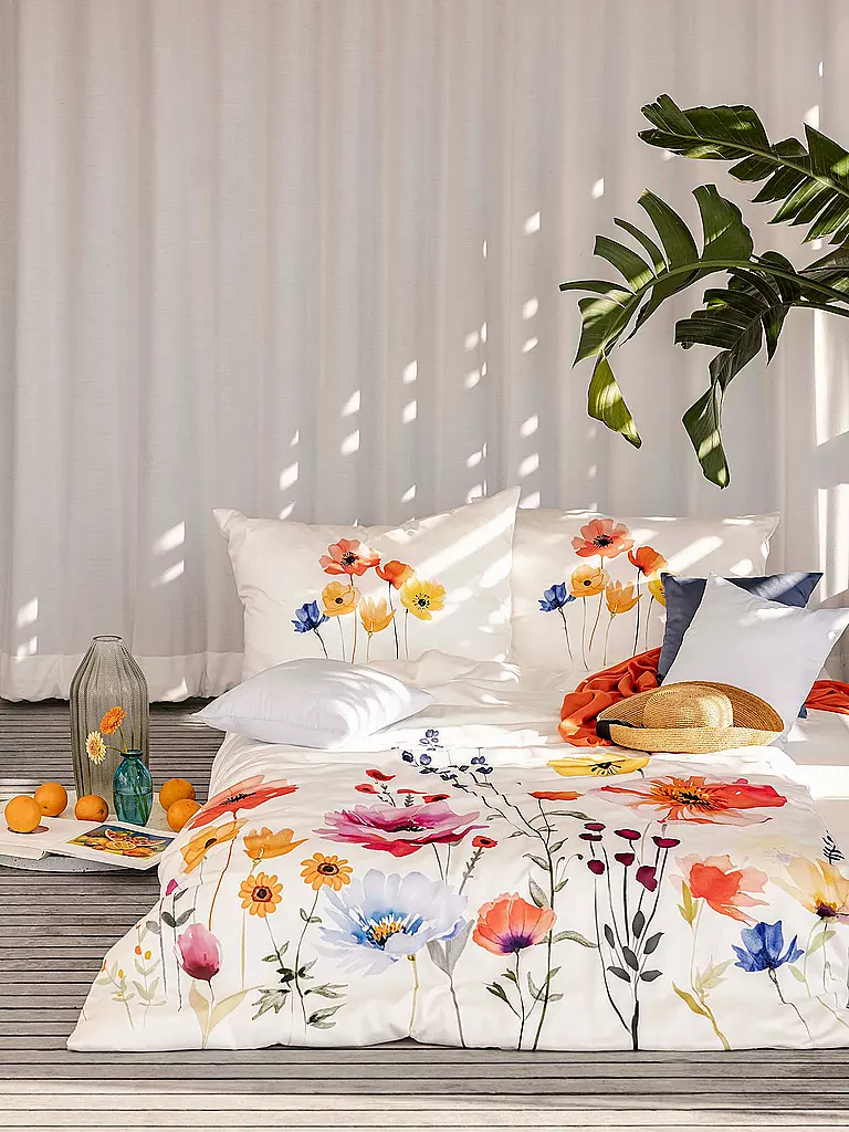 HEFEL | Linge de lit Tencel Saint Tropez 70x90cm / 140x200cm Ivoire | 