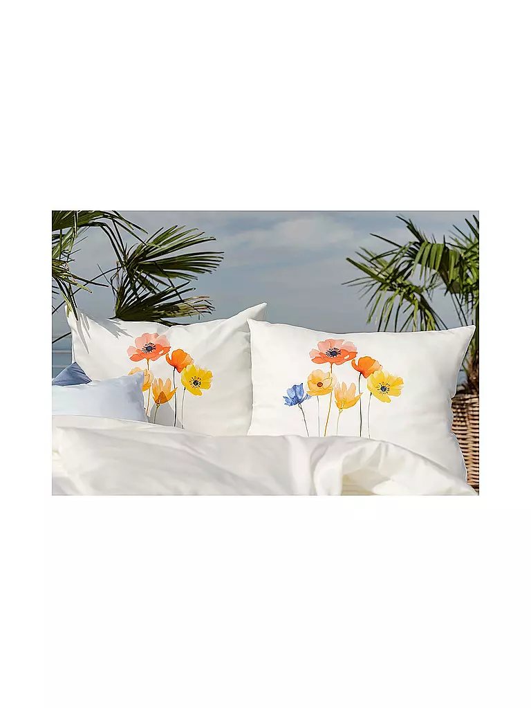 HEFEL | Linge de lit Tencel Saint Tropez 70x90cm / 140x200cm Ivoire | 