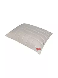 HEFEL | Oreiller "Bio Wool" 40x80cm (Champagne) | Crème