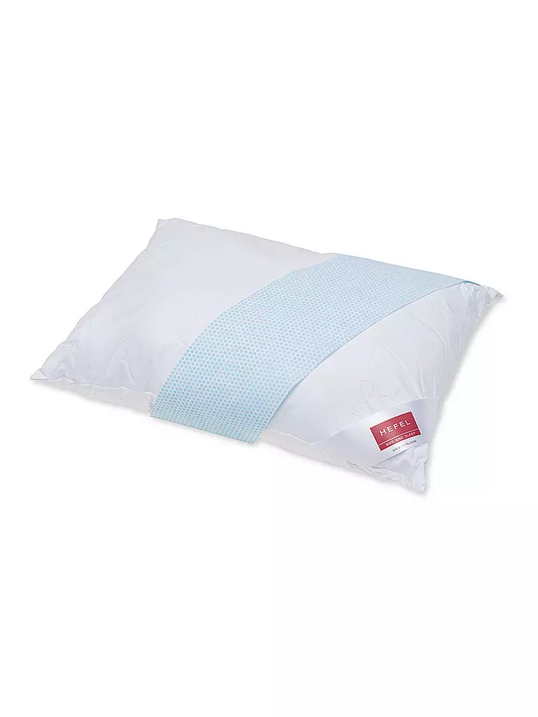 HEFEL | Oreiller "Cool" 70x90cm | weiss