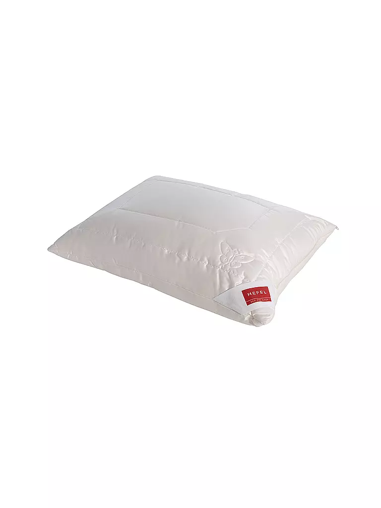 HEFEL | Oreiller "Pure Silk" 40x60cm (Champagne) 360g | Crème