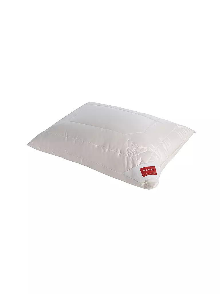 HEFEL | Oreiller "Pure Silk" 40x60cm (Champagne) 480g | creme