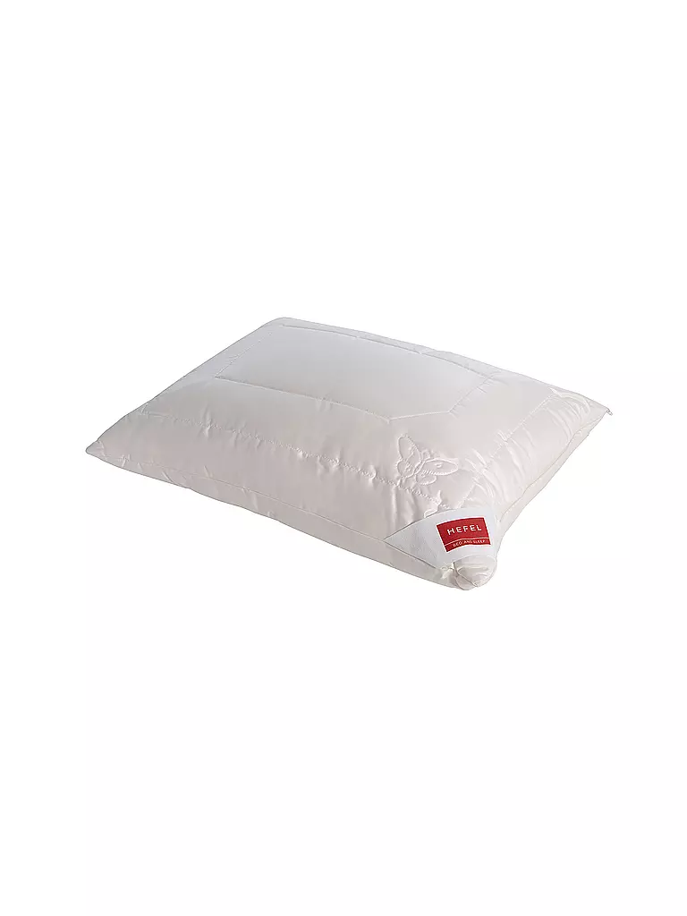 HEFEL | Oreiller "Pure Silk" 70x90cm (Champagne) 1000g | creme