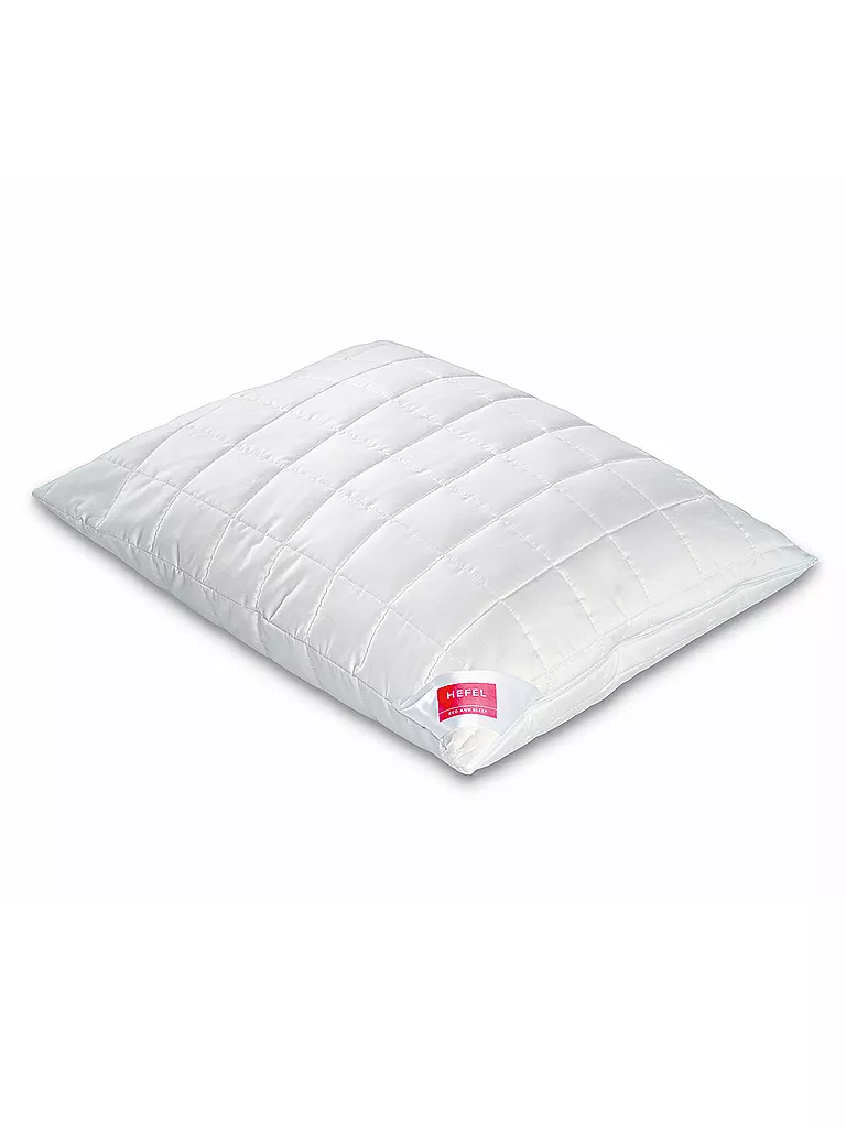 HEFEL | Oreiller "Wellness Zirbe" 70x90cm | weiss