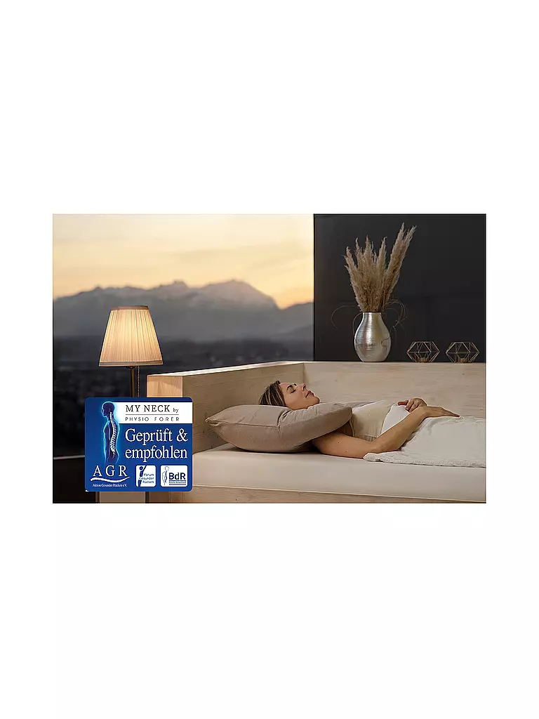 HEFEL | Oreiller My Neck 50x70cm Blanc | Blanc