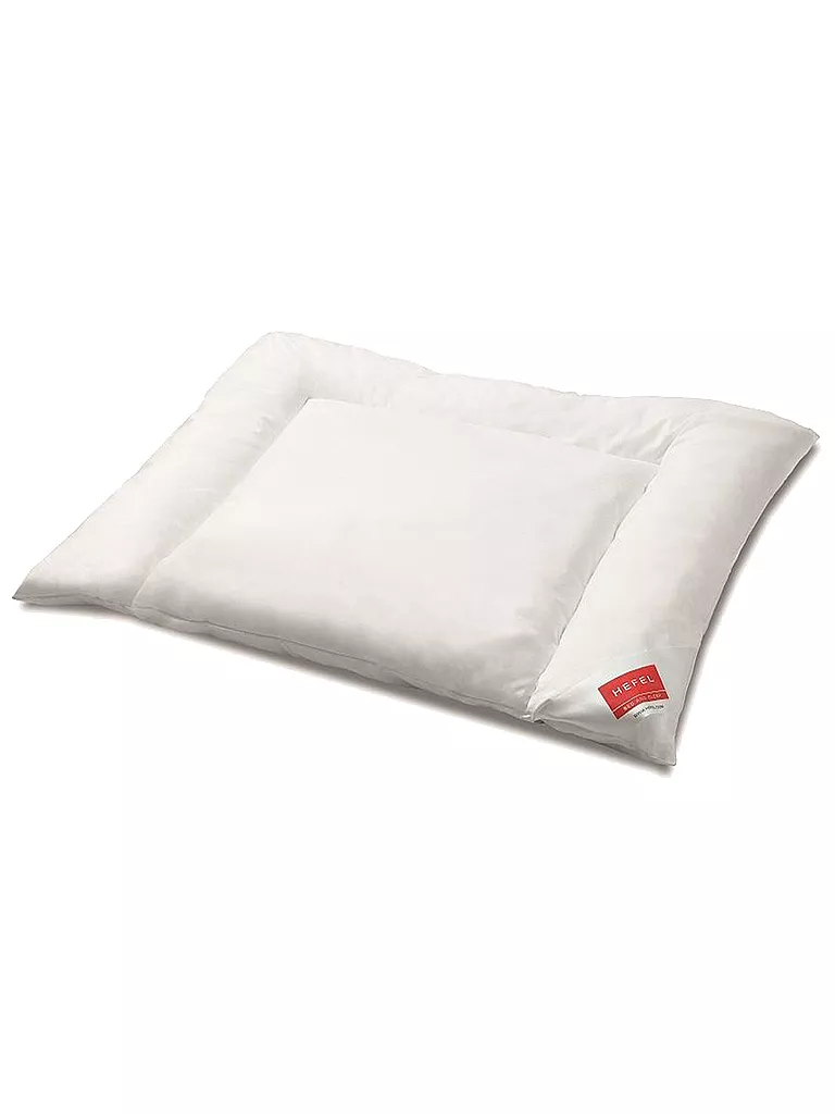 HEFEL | Oreiller pour dormeur ventral 70x90cm | weiss