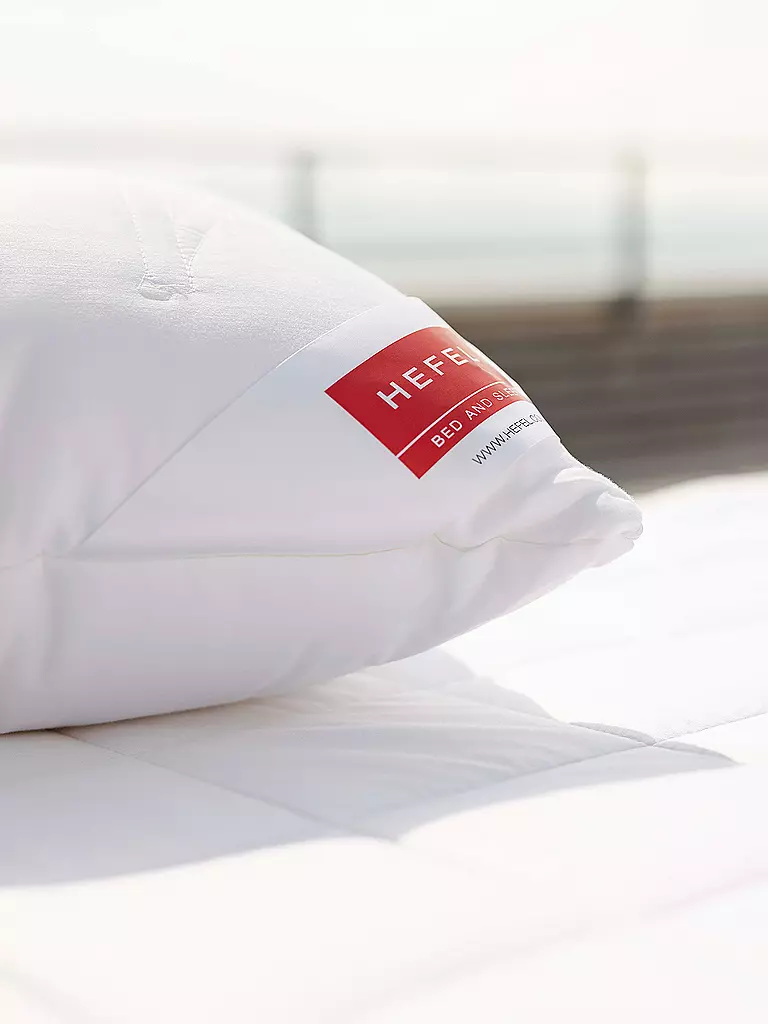 HEFEL | Oreiller WELLNESS RETREAT 40x80cm Blanc | Blanc