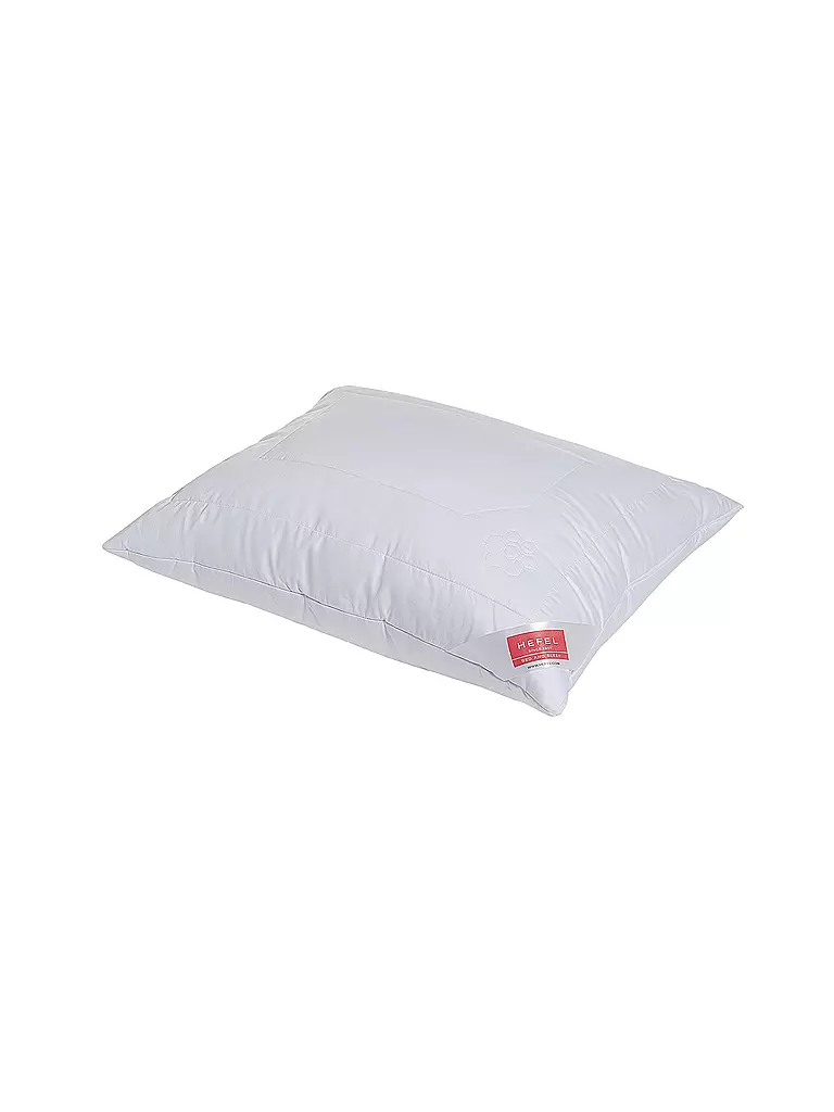 HEFEL | Oreiller WELLNESS RETREAT 70x90cm Blanc | weiss