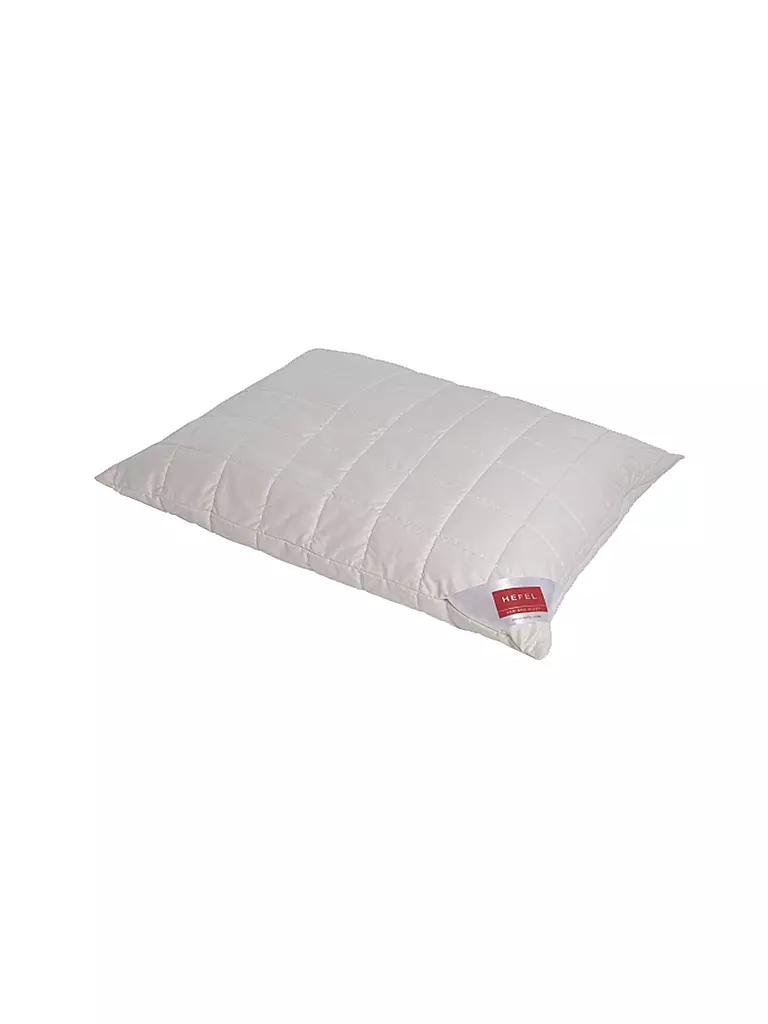 HEFEL | Oreiller Wellness Zirbe Wash 40x80cm 510g/100g | beige