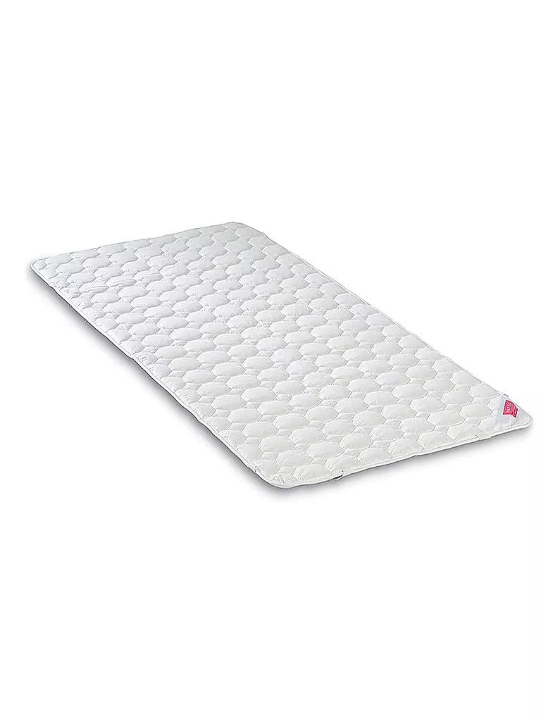 HEFEL | Sous-matelas "Pure Cotton" 140x200cm | weiss
