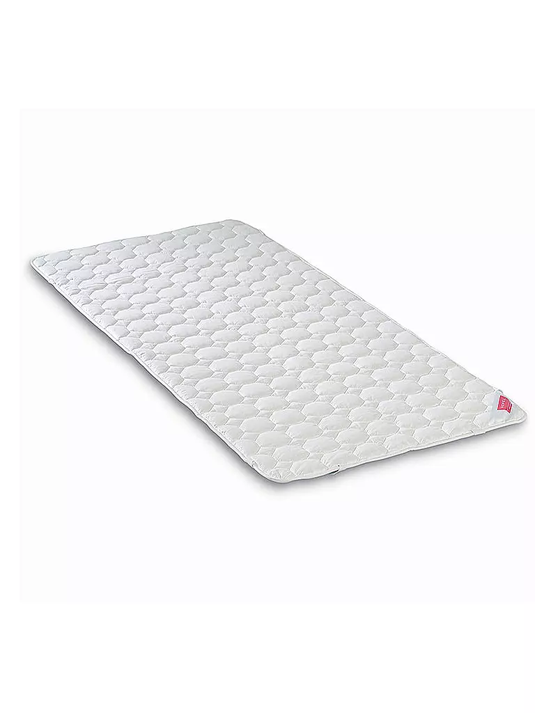 HEFEL | Sous-matelas "Pure Cotton" 180x200cm | weiss