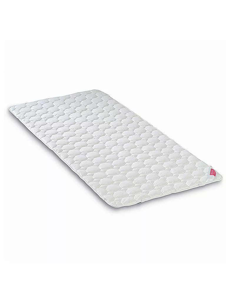 HEFEL | Sous-matelas "Pure Cotton" 90x200cm | Blanc