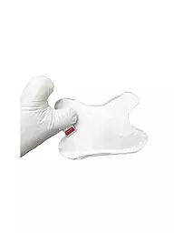 HEFEL | Taie d'oreiller en jersey My Face Blanc | Blanc