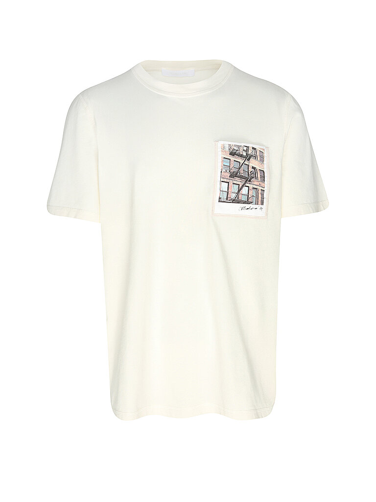 Helmut Lang T-shirt blanc XXL