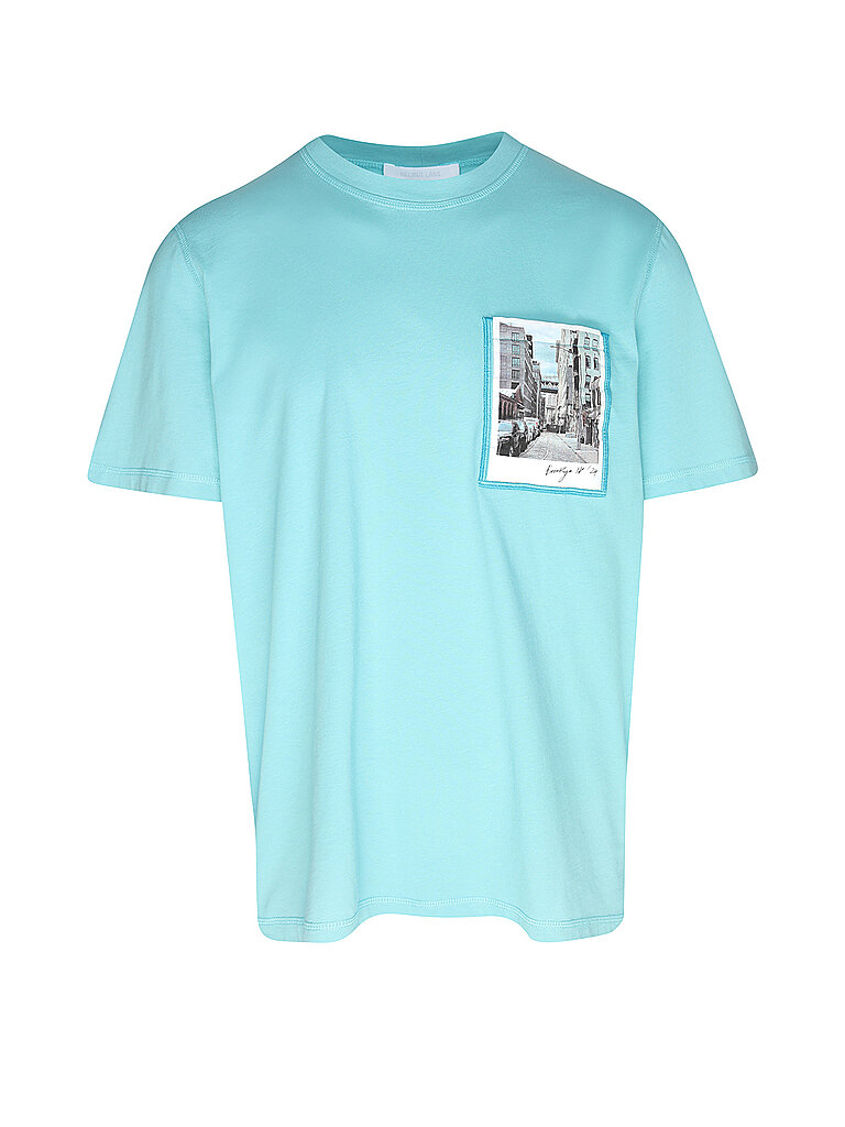 T-shirt bleu clair XXL