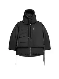 HELMUT LANG | Daunenparka ARCTIC LAYERED JACKET | Noir