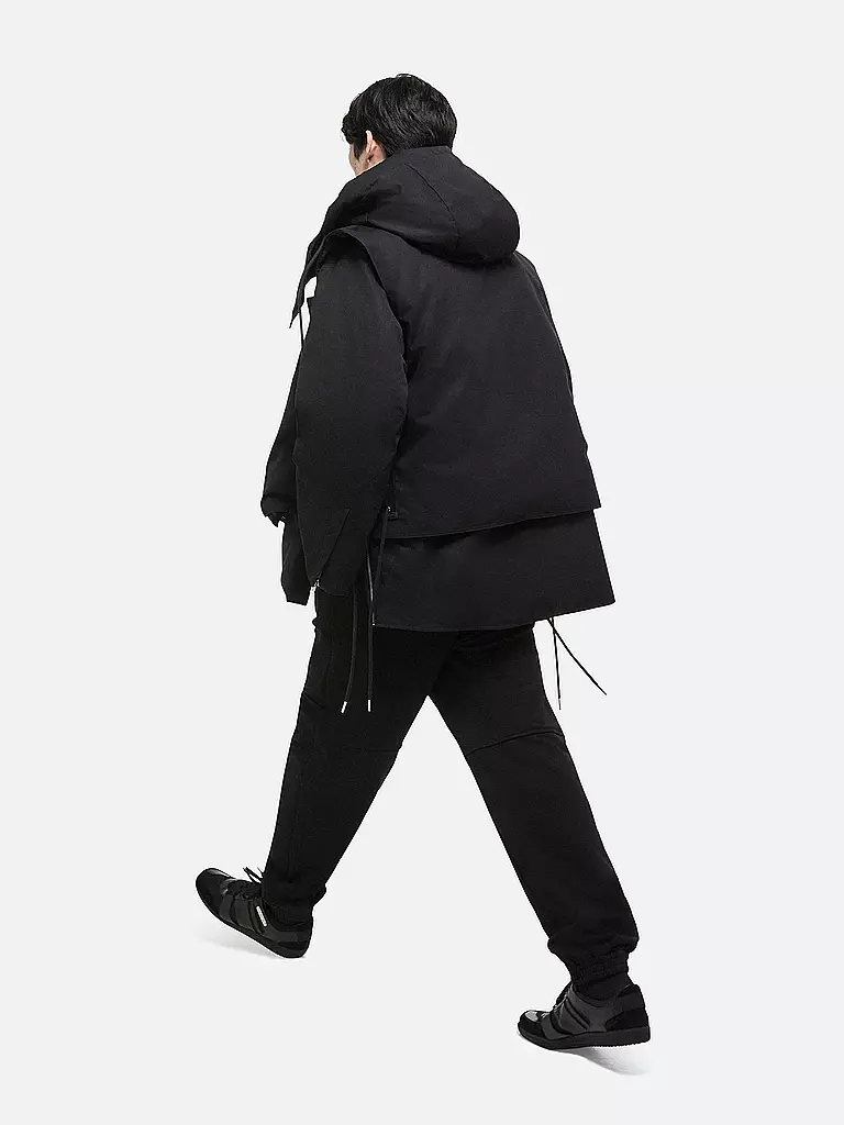 HELMUT LANG | Daunenparka ARCTIC LAYERED JACKET | 