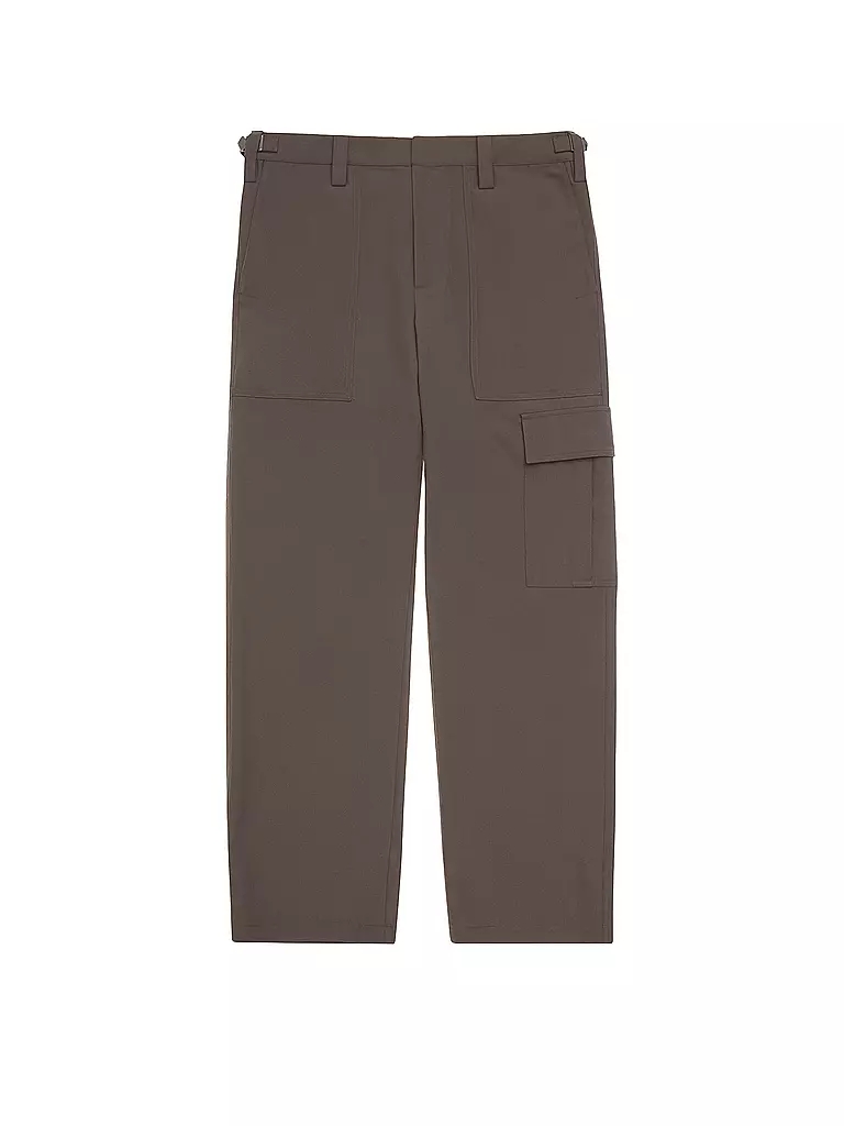 HELMUT LANG | Pantalon cargo | braun
