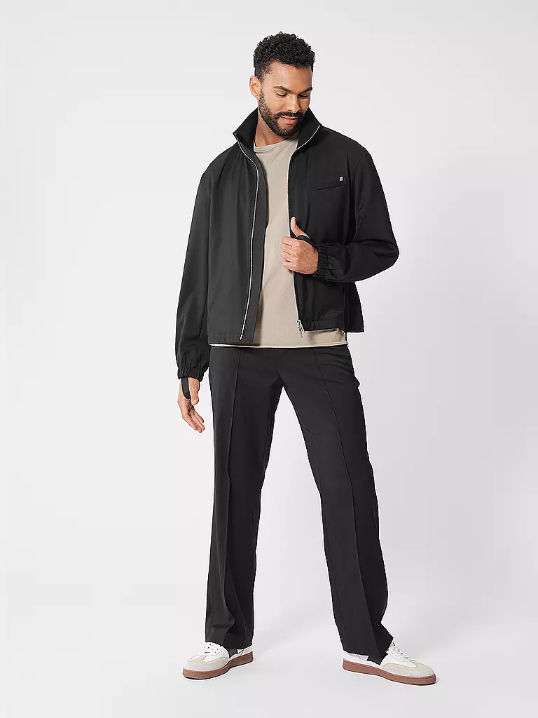 HELMUT LANG | Pantalon de costume | schwarz