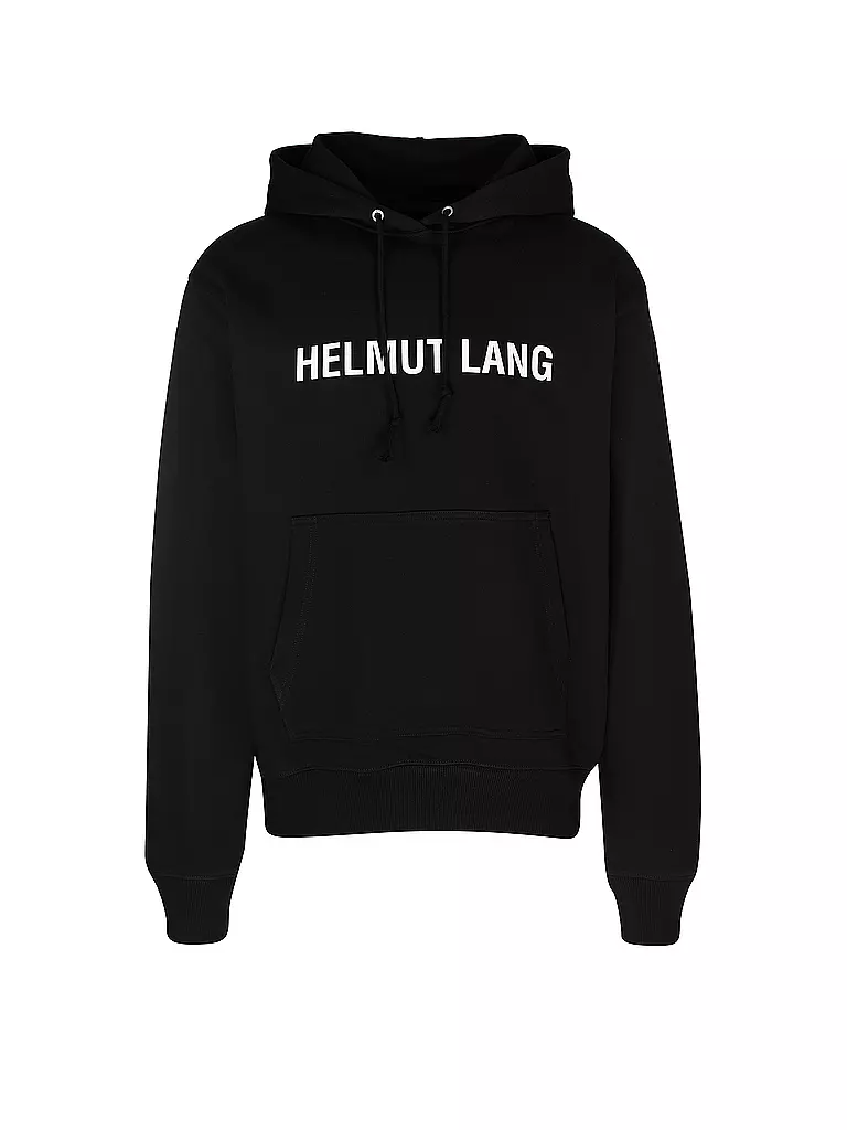 HELMUT LANG | Sweat à capuche - Hoodie | schwarz