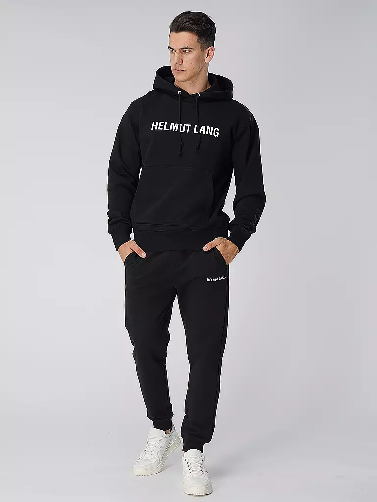 HELMUT LANG | Sweat à capuche - Hoodie | schwarz