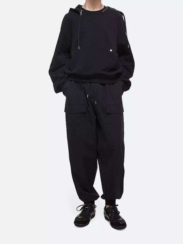 HELMUT LANG | Sweat à capuche - Hoodie | Noir