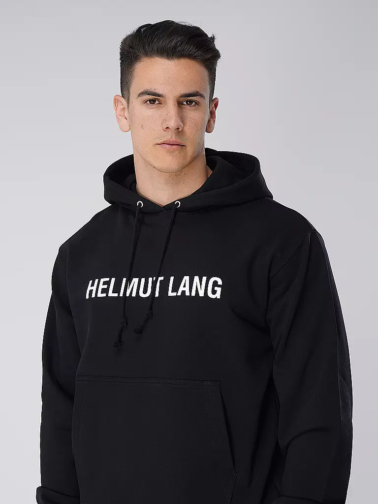 HELMUT LANG | Sweat à capuche - Hoodie | schwarz