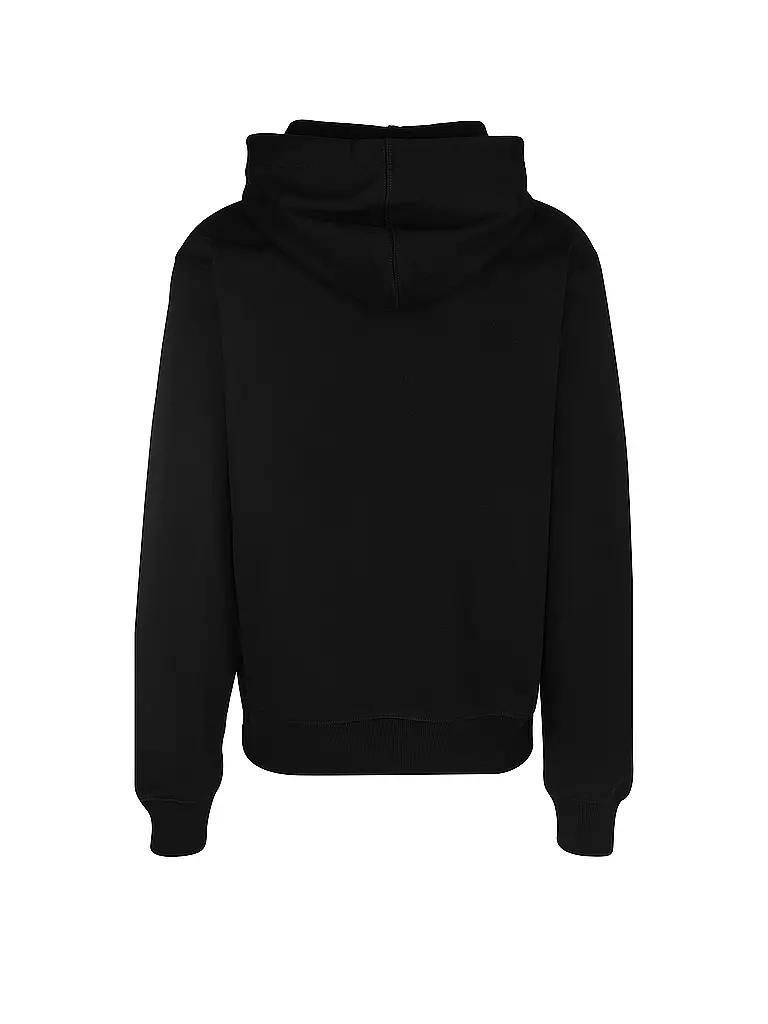 HELMUT LANG | Sweat à capuche - Hoodie | schwarz