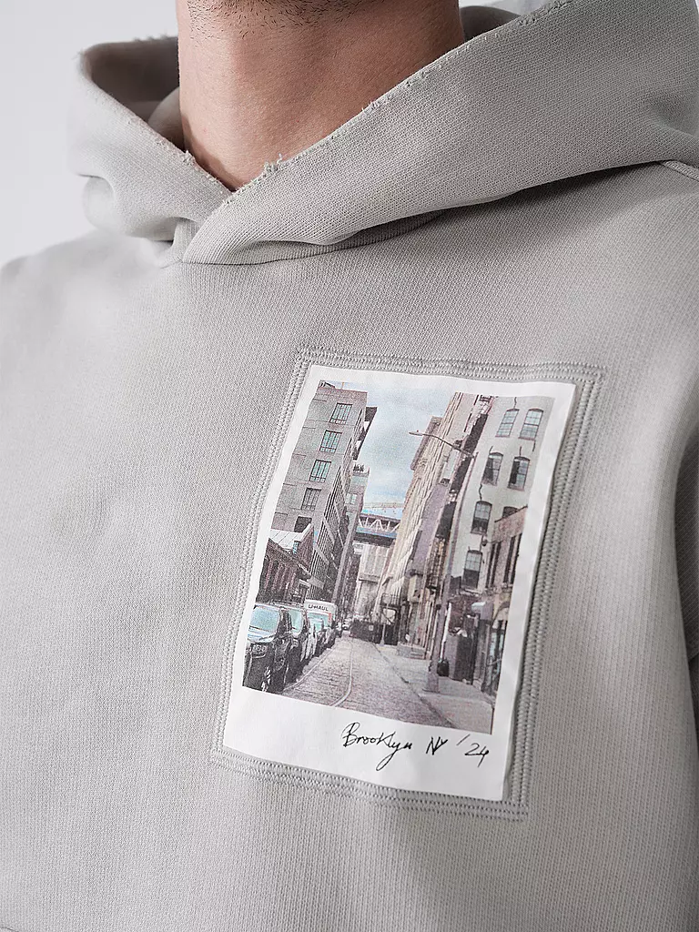 HELMUT LANG | Sweat à capuche - Hoodie | 