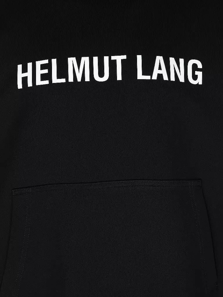 HELMUT LANG | Sweat à capuche - Hoodie | schwarz