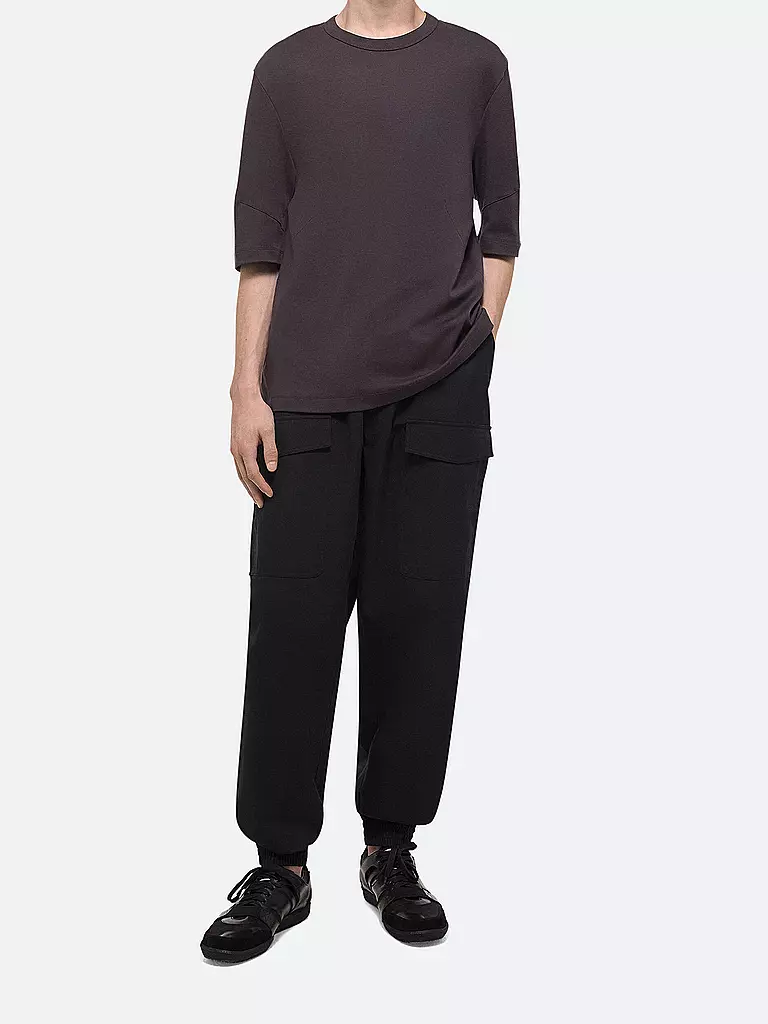 HELMUT LANG | T-shirt Coupe Oversize APEX | braun
